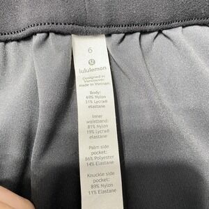 Lululemon Pants Womens 6 Keep Moving Pant Camo 7/8 High Rise Drawstring Pockets